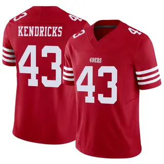 San Francisco 49ers Men's Eric Kendricks Limited Vapor F.U.S.E. Jersey - Scarlet