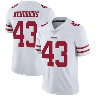 San Francisco 49ers Men's Eric Kendricks Limited Vapor Untouchable Jersey - White