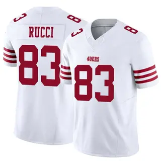San Francisco 49ers Men's Hayden Rucci Limited Vapor F.U.S.E. Jersey - White