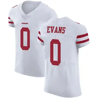 San Francisco 49ers Men's Mike Evans Elite Vapor Untouchable Jersey - White