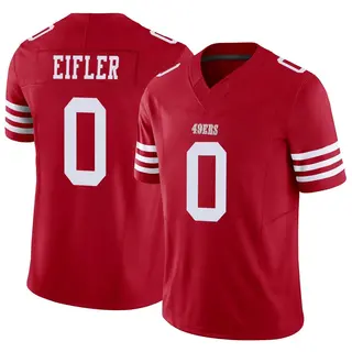San Francisco 49ers Men's Milo Eifler Limited Vapor F.U.S.E. Jersey - Scarlet
