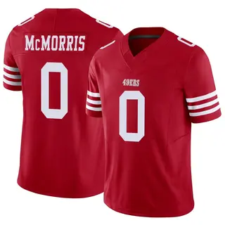 San Francisco 49ers Men's Patrick McMorris Limited Vapor F.U.S.E. Jersey - Scarlet
