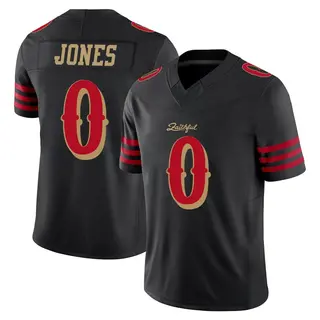 San Francisco 49ers Men's Rob Jones Limited 2025 Rivalries Collection Jersey - Black