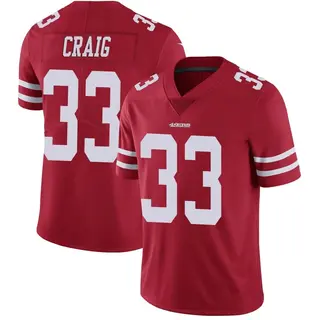 Roger Craig Jersey, Roger Craig Limited Home & Alternate Jerseys