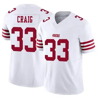 Roger Craig Jersey, Roger Craig Limited Home & Alternate Jerseys