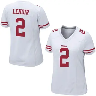 San Francisco 49ers Women's Deommodore Lenoir Game Jersey - White