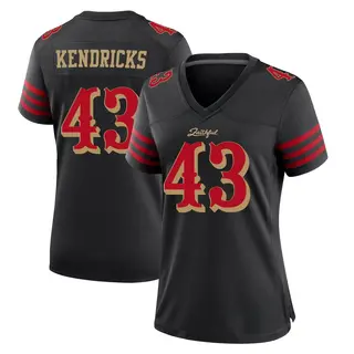 San Francisco 49ers Women's Eric Kendricks Game 2025 Rivalries Collection Jersey - Black