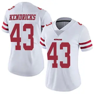 San Francisco 49ers Women's Eric Kendricks Limited Vapor Untouchable Jersey - White