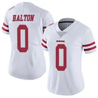 San Francisco 49ers Women's Gracen Halton Limited Vapor Untouchable Jersey - White