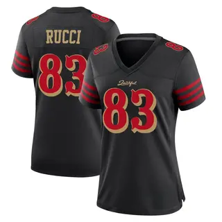 San Francisco 49ers Women's Hayden Rucci Game 2025 Rivalries Collection Jersey - Black
