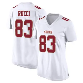 San Francisco 49ers Women's Hayden Rucci Game Fashion Jersey - White