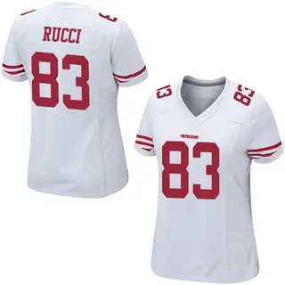 San Francisco 49ers Women's Hayden Rucci Game Jersey - White