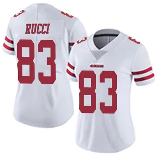 San Francisco 49ers Women's Hayden Rucci Limited Vapor Untouchable Jersey - White