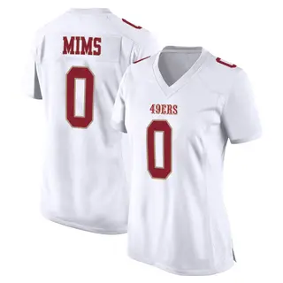 San Francisco 49ers Women's Jordan Mims Game Fashion Jersey - White