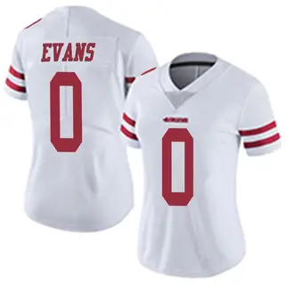 San Francisco 49ers Women's Mike Evans Limited Vapor Untouchable Jersey - White