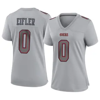 San Francisco 49ers Women's Milo Eifler Game Atmosphere Fashion Jersey - Gray