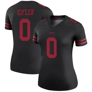 San Francisco 49ers Women's Milo Eifler Legend Color Rush Jersey - Black