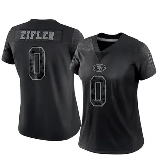 San Francisco 49ers Women's Milo Eifler Limited Reflective Jersey - Black