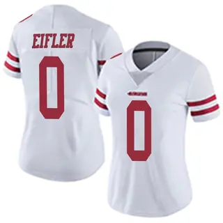 San Francisco 49ers Women's Milo Eifler Limited Vapor Untouchable Jersey - White