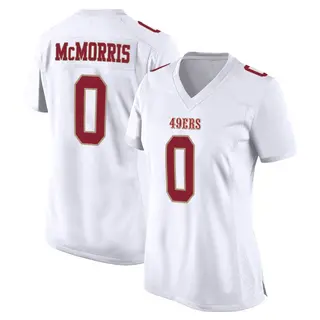 San Francisco 49ers Women's Patrick McMorris Game Fashion Jersey - White
