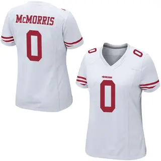 San Francisco 49ers Women's Patrick McMorris Game Jersey - White