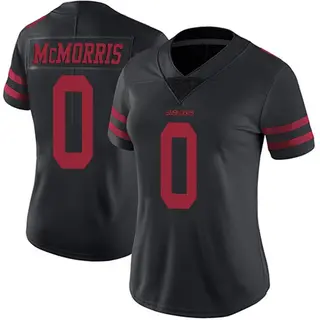 San Francisco 49ers Women's Patrick McMorris Limited Alternate Vapor Untouchable Jersey - Black