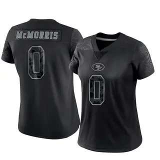 San Francisco 49ers Women's Patrick McMorris Limited Reflective Jersey - Black