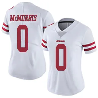 San Francisco 49ers Women's Patrick McMorris Limited Vapor Untouchable Jersey - White