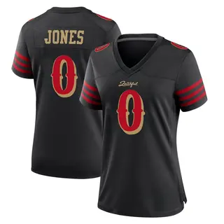 San Francisco 49ers Women's Rob Jones Game 2025 Rivalries Collection Jersey - Black