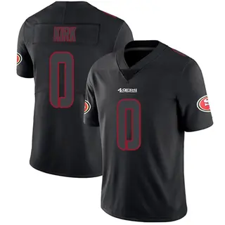 San Francisco 49ers Youth Christian Kirk Limited Jersey - Black Impact