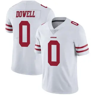 San Francisco 49ers Youth Colton Dowell Limited Vapor Untouchable Jersey - White