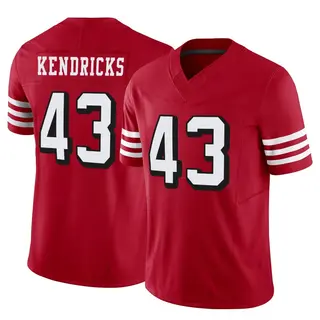 San Francisco 49ers Youth Eric Kendricks Limited Alternate Vapor F.U.S.E. Jersey - Scarlet