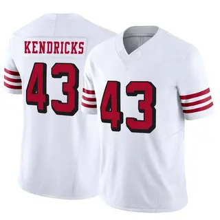 San Francisco 49ers Youth Eric Kendricks Limited Alternate Vapor F.U.S.E. Jersey - White
