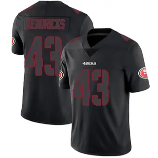 San Francisco 49ers Youth Eric Kendricks Limited Jersey - Black Impact
