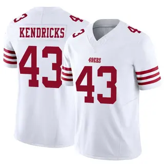 San Francisco 49ers Youth Eric Kendricks Limited Vapor F.U.S.E. Jersey - White