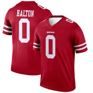 San Francisco 49ers Youth Gracen Halton Legend Jersey - Scarlet
