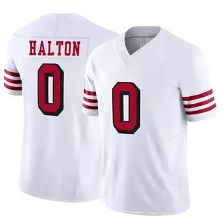 San Francisco 49ers Youth Gracen Halton Limited Alternate Vapor F.U.S.E. Jersey - White