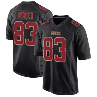 San Francisco 49ers Youth Hayden Rucci Game Fashion Jersey - Black