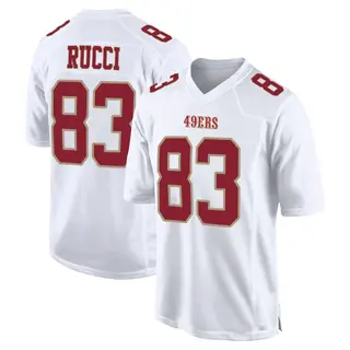 San Francisco 49ers Youth Hayden Rucci Game Fashion Jersey - White