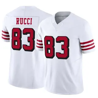 San Francisco 49ers Youth Hayden Rucci Limited Alternate Vapor F.U.S.E. Jersey - White
