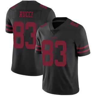 San Francisco 49ers Youth Hayden Rucci Limited Alternate Vapor Untouchable Jersey - Black