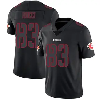San Francisco 49ers Youth Hayden Rucci Limited Jersey - Black Impact