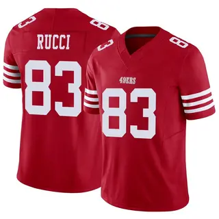 San Francisco 49ers Youth Hayden Rucci Limited Vapor F.U.S.E. Jersey - Scarlet