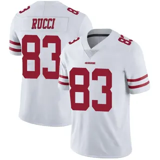 San Francisco 49ers Youth Hayden Rucci Limited Vapor Untouchable Jersey - White