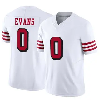 San Francisco 49ers Youth Mike Evans Limited Alternate Vapor F.U.S.E. Jersey - White