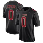 San Francisco 49ers Youth Milo Eifler Game Fashion Jersey - Black