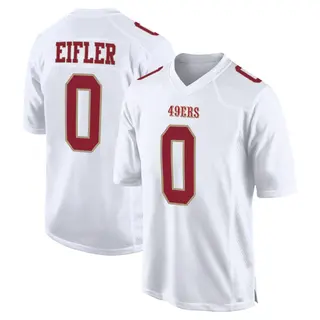 San Francisco 49ers Youth Milo Eifler Game Fashion Jersey - White