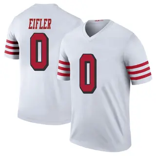 San Francisco 49ers Youth Milo Eifler Legend Color Rush Jersey - White