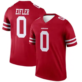 San Francisco 49ers Youth Milo Eifler Legend Jersey - Scarlet