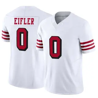 San Francisco 49ers Youth Milo Eifler Limited Alternate Vapor F.U.S.E. Jersey - White